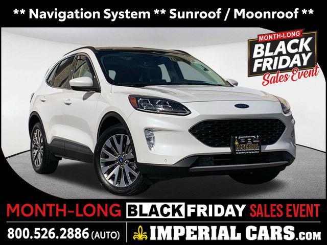 used 2022 Ford Escape car, priced at $23,347