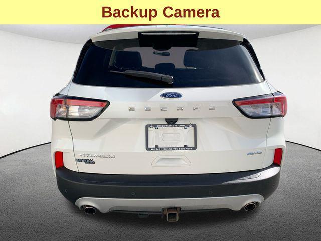used 2022 Ford Escape car, priced at $24,347