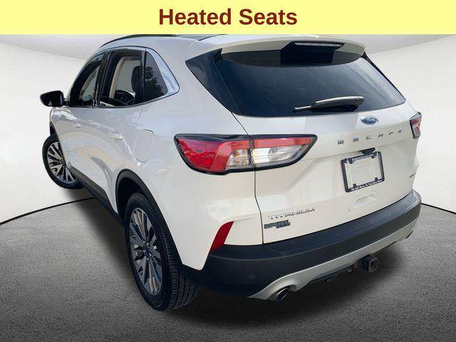 used 2022 Ford Escape car, priced at $24,347