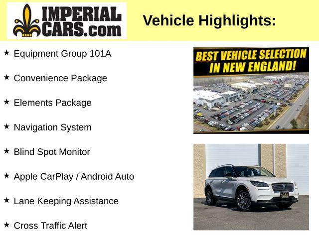 used 2022 Lincoln Corsair car, priced at $29,674