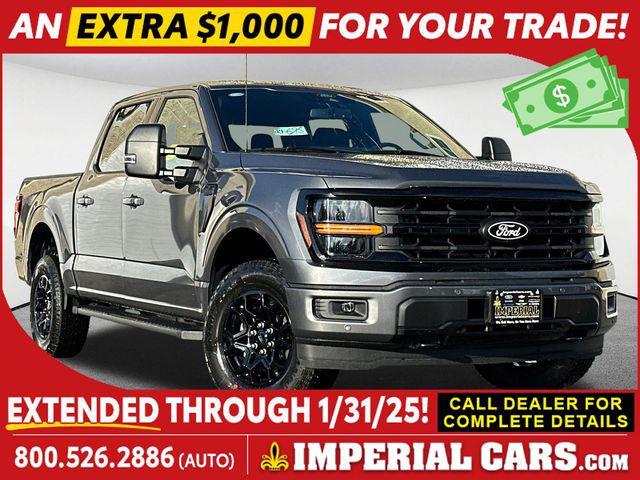 new 2024 Ford F-150 car, priced at $59,658