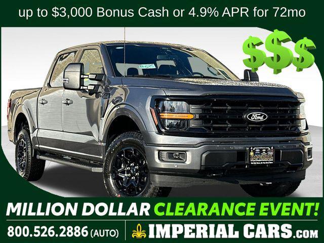 new 2024 Ford F-150 car, priced at $60,625