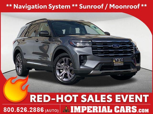 used 2025 Ford Explorer car, priced at $44,977