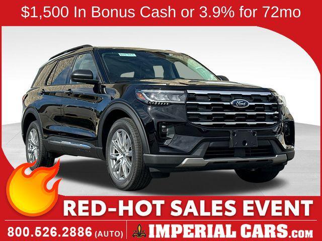 new 2025 Ford Explorer car, priced at $46,847