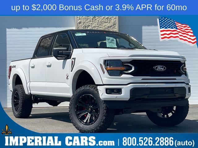 new 2024 Ford F-150 car, priced at $88,223