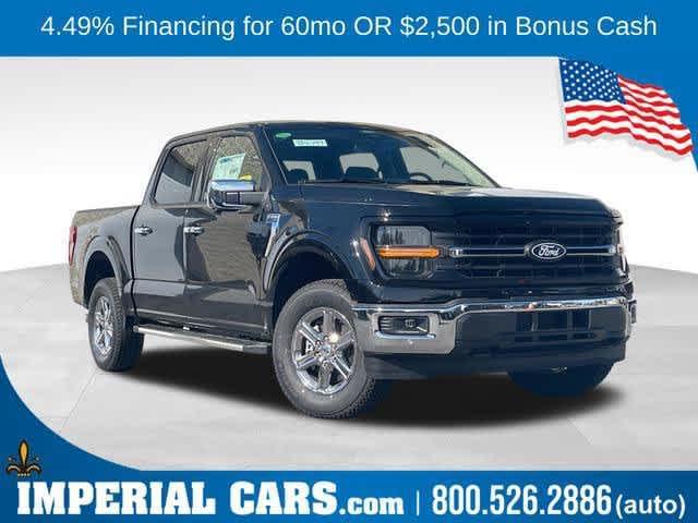 new 2024 Ford F-150 car, priced at $51,703