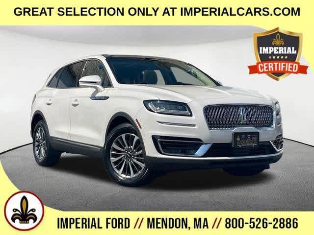 used 2019 Lincoln Nautilus car, priced at $22,477