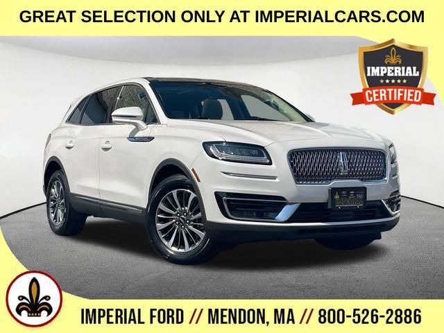 used 2019 Lincoln Nautilus car, priced at $22,977