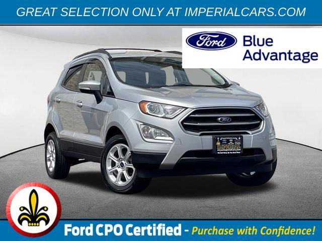 used 2022 Ford EcoSport car, priced at $22,977