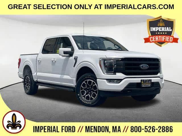 used 2021 Ford F-150 car, priced at $45,477