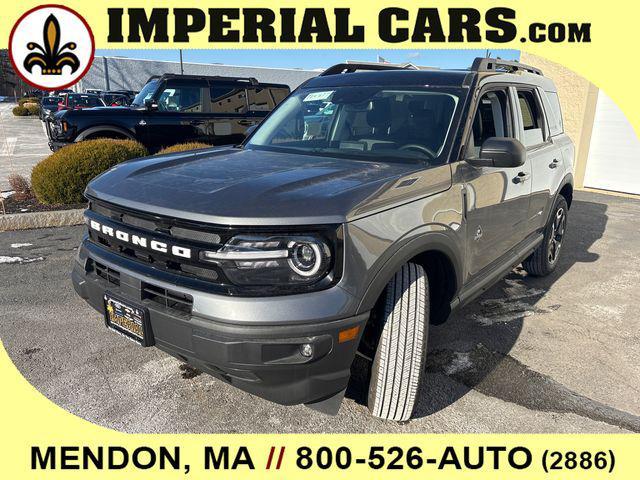 new 2024 Ford Bronco Sport car, priced at $37,426