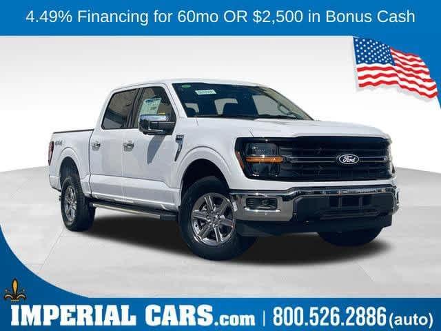 new 2024 Ford F-150 car, priced at $52,629
