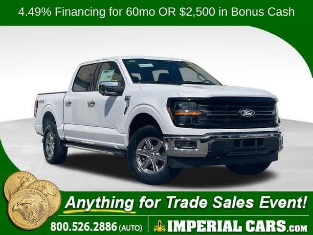 new 2024 Ford F-150 car, priced at $54,477