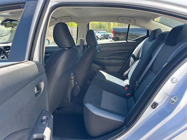 used 2024 Nissan Versa car, priced at $21,647