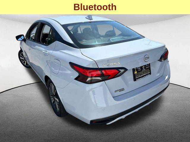 used 2024 Nissan Versa car, priced at $21,647