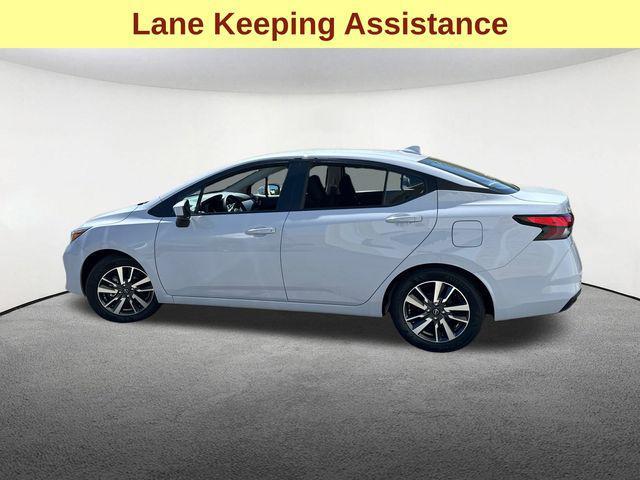 used 2024 Nissan Versa car, priced at $21,647