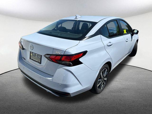 used 2024 Nissan Versa car, priced at $21,647