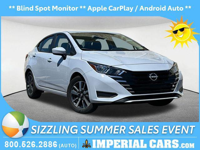 used 2024 Nissan Versa car, priced at $20,647