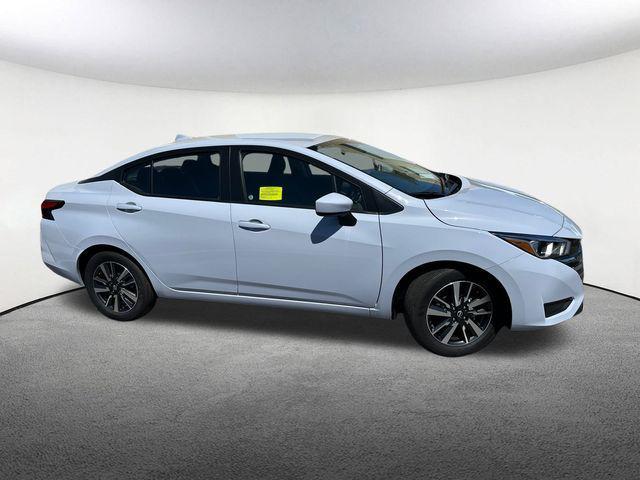 used 2024 Nissan Versa car, priced at $21,647