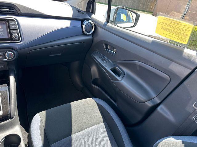 used 2024 Nissan Versa car, priced at $21,647