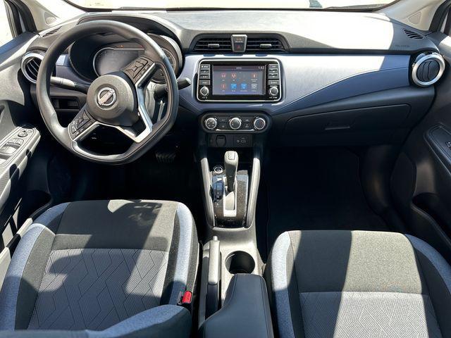 used 2024 Nissan Versa car, priced at $21,647