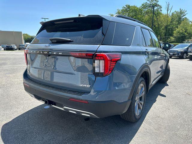new 2025 Ford Explorer car, priced at $45,147