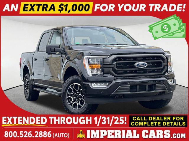 used 2023 Ford F-150 car, priced at $45,477