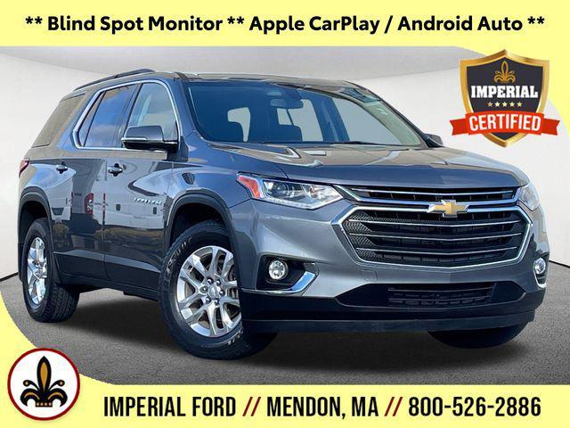 used 2019 Chevrolet Traverse car, priced at $22,977