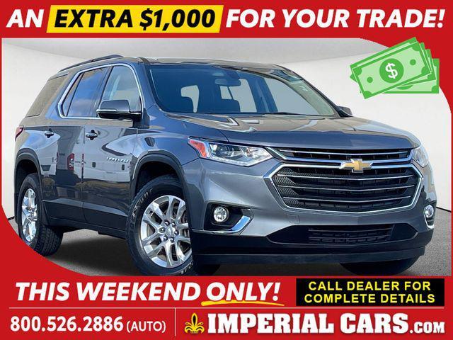 used 2019 Chevrolet Traverse car, priced at $22,747