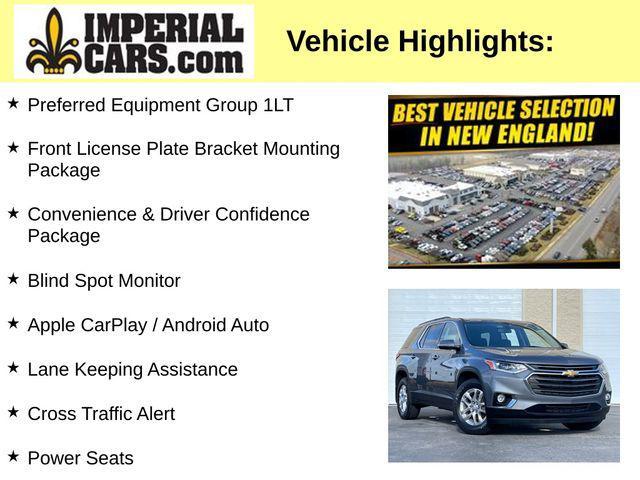 used 2019 Chevrolet Traverse car, priced at $22,977