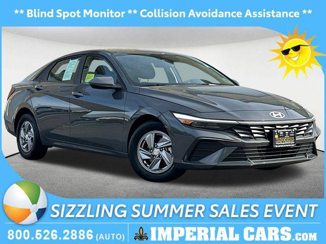 used 2024 Hyundai Elantra car, priced at $21,747