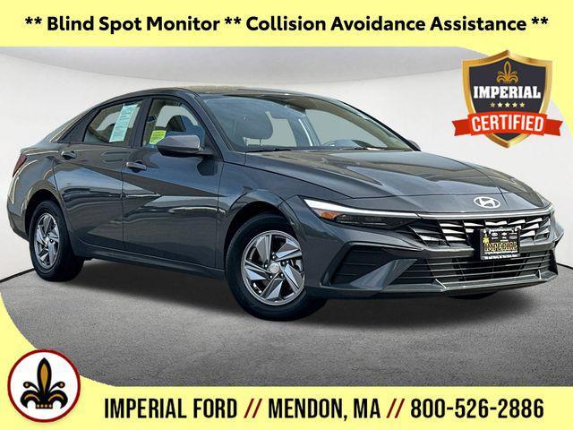 used 2024 Hyundai Elantra car, priced at $19,477