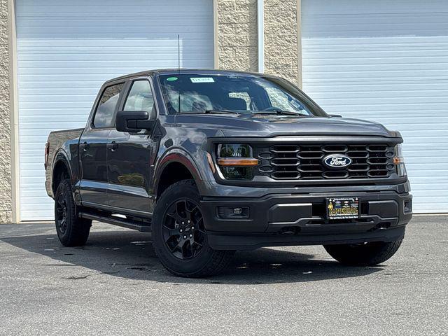new 2025 Ford F-150 car, priced at $51,475
