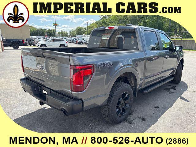 new 2025 Ford F-150 car, priced at $51,475