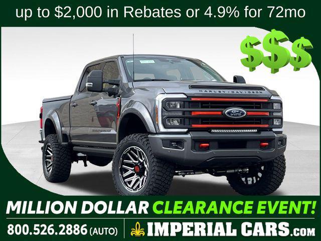 new 2024 Ford F-250 car, priced at $135,997