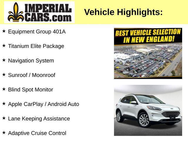 used 2022 Ford Escape car, priced at $29,977