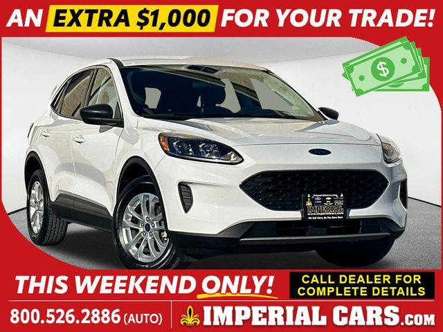 used 2022 Ford Escape car, priced at $21,647