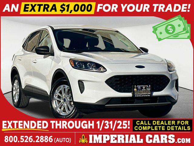 used 2022 Ford Escape car, priced at $21,747