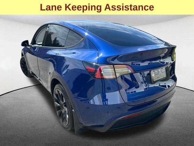 used 2021 Tesla Model Y car, priced at $28,347