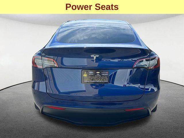 used 2021 Tesla Model Y car, priced at $28,347