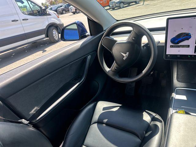 used 2021 Tesla Model Y car, priced at $28,347