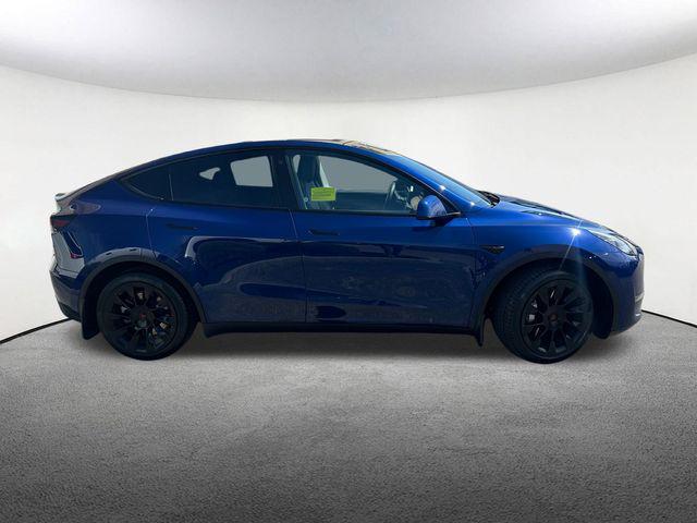 used 2021 Tesla Model Y car, priced at $28,347