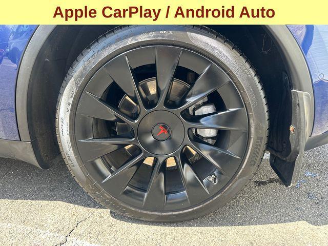 used 2021 Tesla Model Y car, priced at $28,347