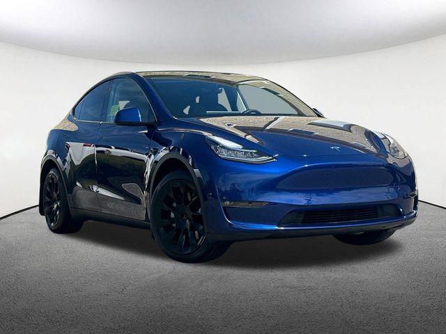 used 2021 Tesla Model Y car, priced at $28,347
