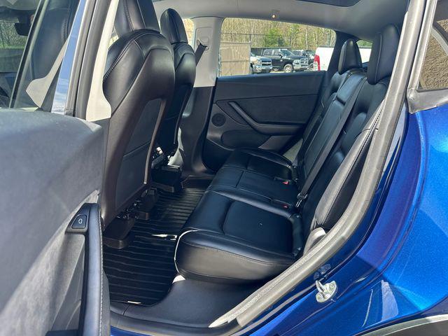 used 2021 Tesla Model Y car, priced at $28,347
