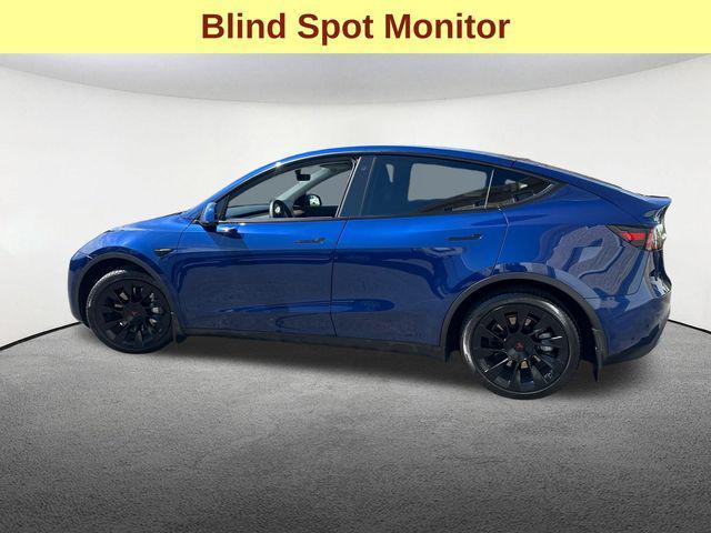 used 2021 Tesla Model Y car, priced at $28,347