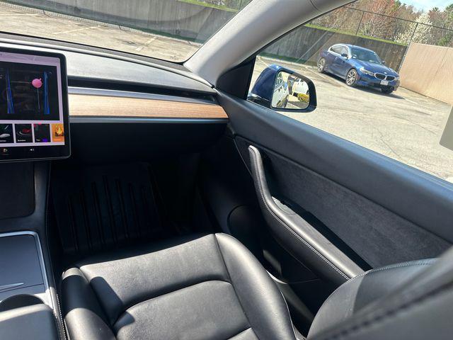 used 2021 Tesla Model Y car, priced at $28,347