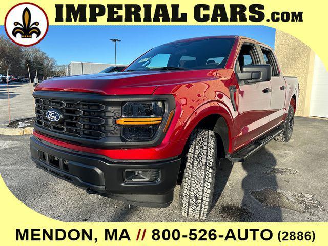 new 2024 Ford F-150 car, priced at $50,292
