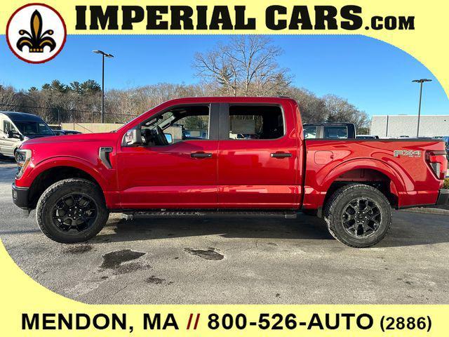 new 2024 Ford F-150 car, priced at $50,292