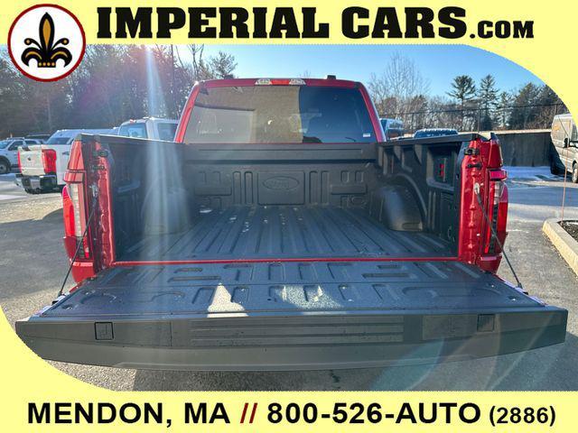 new 2024 Ford F-150 car, priced at $50,292